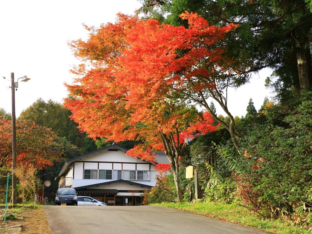 Kyuhonbo Hisayamakan Hotel Nagano Exterior foto
