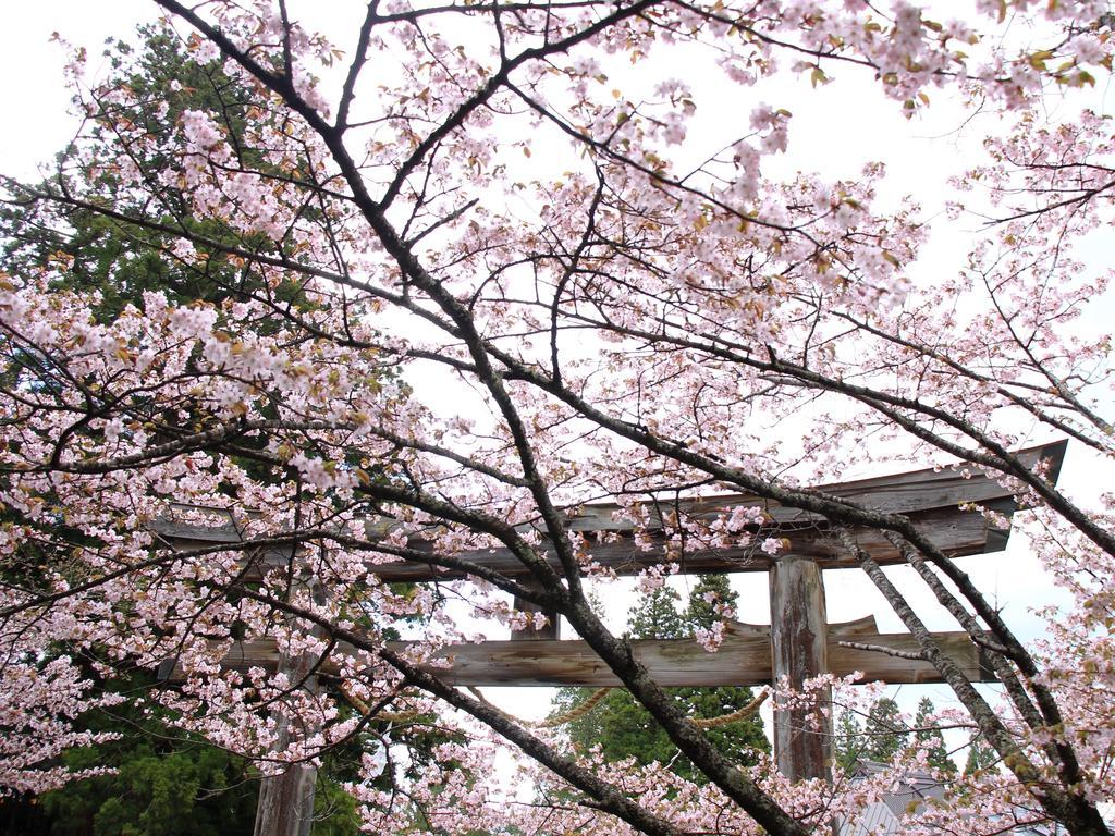 Kyuhonbo Hisayamakan Hotel Nagano Exterior foto