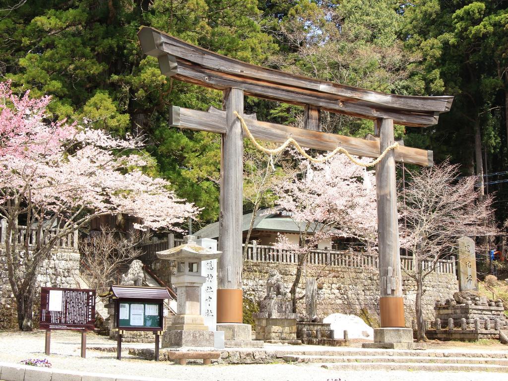 Kyuhonbo Hisayamakan Hotel Nagano Exterior foto